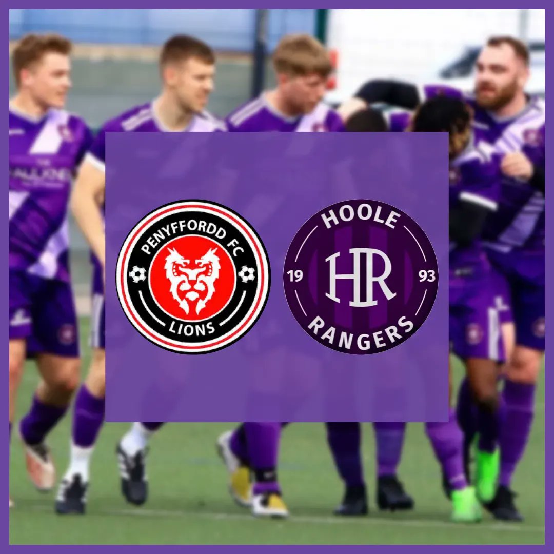 HooleRangers's tweet image. Our preseason fixtures kick off this weekend as we travel across the border to face @penyffordfc.

🗓️ Saturday 8th July
📍 Ysgol Penyffordd, CH4 0HW
🕐 1.00pm

#HRFC💜