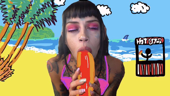 Went to the beach with @CCDOLLXXX today. We stopped at the hot dog stand and even saw a shark! 🦈 https://t<a class="tags" target="_blank" title="On Twitter" href="/?out=eyJ0eXAiOiJKV1QiLCJhbGciOiJIUzUxMiJ9.eyJpYXQiOjE3MjA4OTQ3NDAsImlzcyI6InR3cG9ybnN0YXJzLmNvbSIsIm5iZiI6MTcyMDg5NDc0MCwiZXhwIjoxNzUyNDMwNzQwLCJyZWRpcmVjdF91cmwiOiJodHRwczovL3R3aXR0ZXIuY29tL0NDRE9MTFhYWCJ9.FobwDaNg0Ld8BZuJBsVK_jxCj67edqotUCmPXVA3fWWYoaeh6K6mSqDMI60GJZcKdq4ejuZRuAVQxTMMPAcggw">@CCDOLLXXX</a>