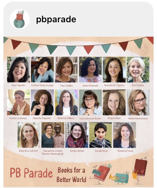 Introducing our amazing @pbparade team: #picturebook creators bringing wonderful stories to you in 2024.