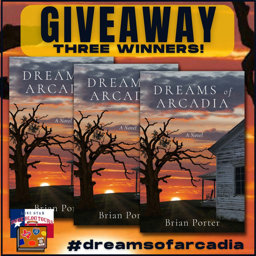 A touching portrait of a family that explores the enduring ties that hold us together & bind us to the land. DREAMS OF ARCADIA by Brian Porter on #LoneStarLit Tour with #signedcopies #giveaway!
#TexasAuthor #Contemporary #LiteraryFiction #veterinarianlife bibliotica.com/2023/06/book-r…