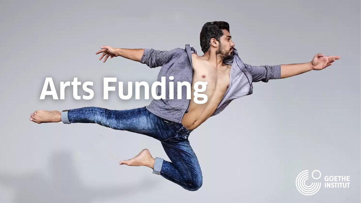 The <a href="/goetheinstitut/">goetheinstitut</a> promotes culture and the arts in every discipline. We provide funding to enable professionals as well as newcomers to carry out projects in Germany or abroad.  Find funding opportunities in your region by visiting: lnkd.in/ekRqqYDa

#funding #artfunding