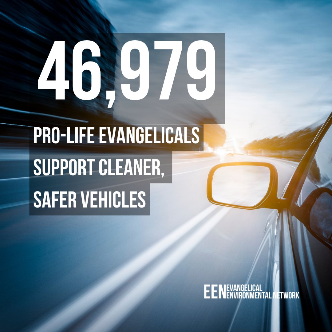 CreationCare's tweet image. Over the last two months, EEN has submitted nearly 47,000 comments to the @EPA from evangelicals in support of stronger safeguards on light and heavy-duty vehicle #pollution. Read more in the latest post on our blog: creationcare.org/news-blog/news… #Solutions4Pollution