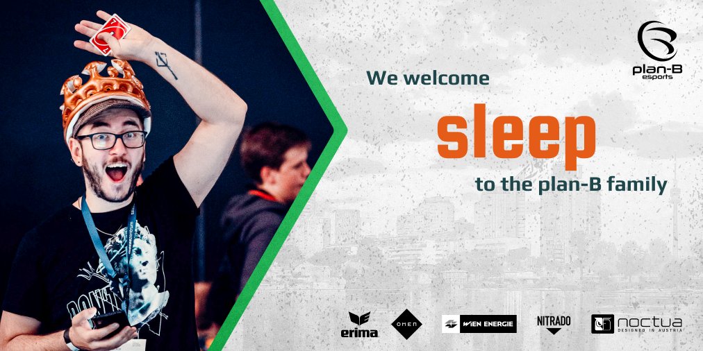 A new king has arrived in town 😏

<a href="/agoodnap/">LEVEL UP: BREAKOUT guy</a>  will strengthen our TO team and we warmly welcome him to the plan-B family

#FEARTHEGREEN