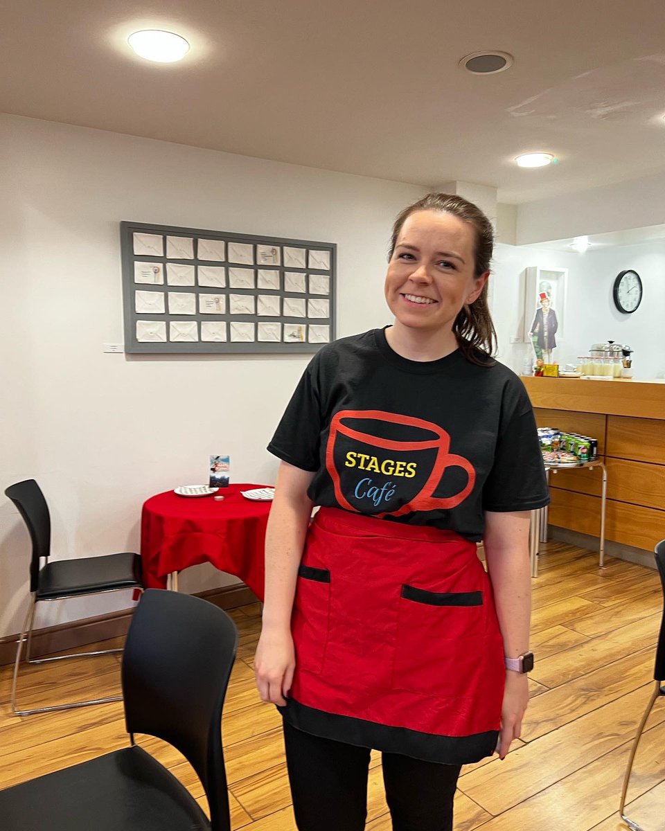 dramability's tweet photo. Our musical theatre pop-up café is a big success! What a fun summer project! Book now to visit us @down_arts Centre!#summer2023 #musical #cafe https://t.co/wKoenCWKsP