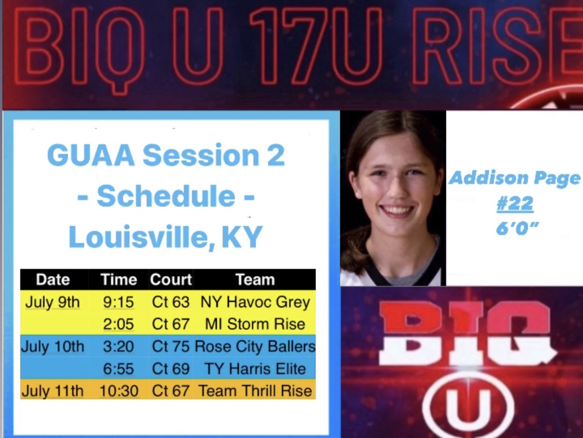 addisonpage_42's tweet photo. Come check me out at GUAA Session 2 in Louisville, KY this weekend‼️👀⬇️ https://t.co/HNWXNvShan
