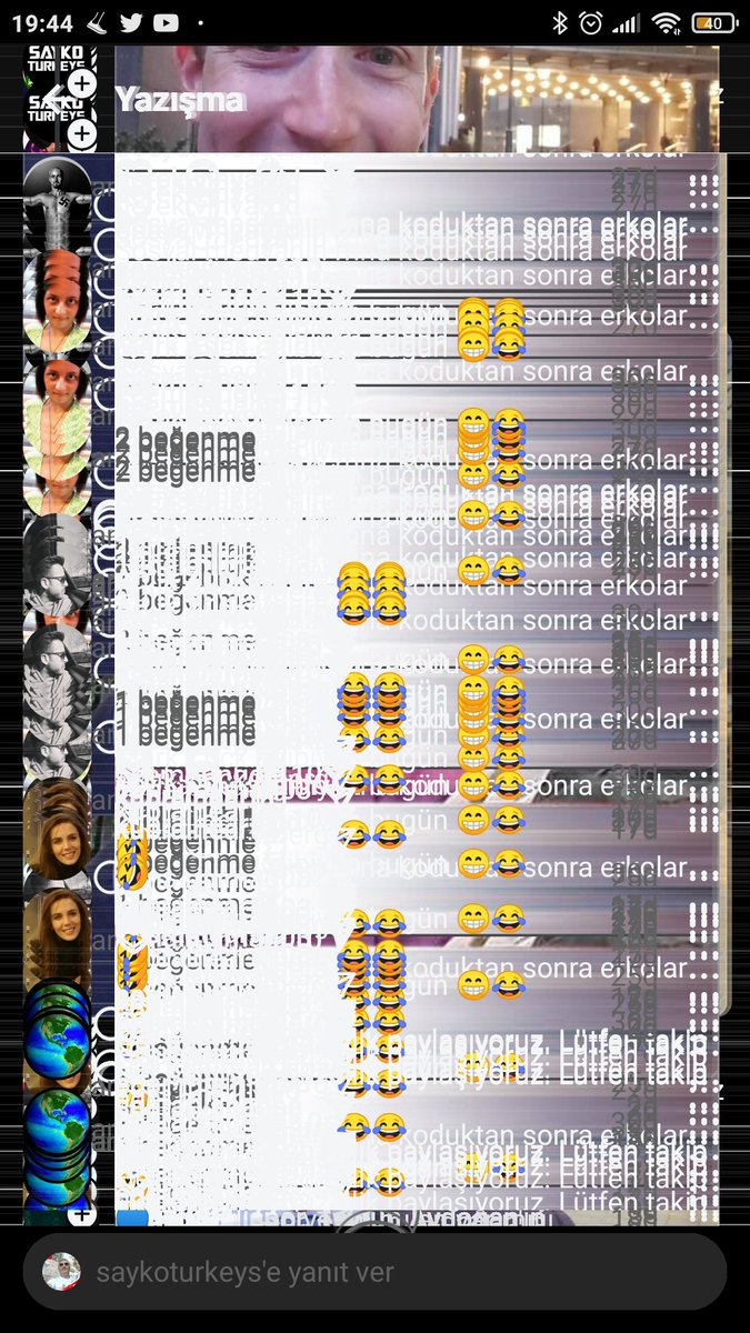 #Threads aynı olan var mı