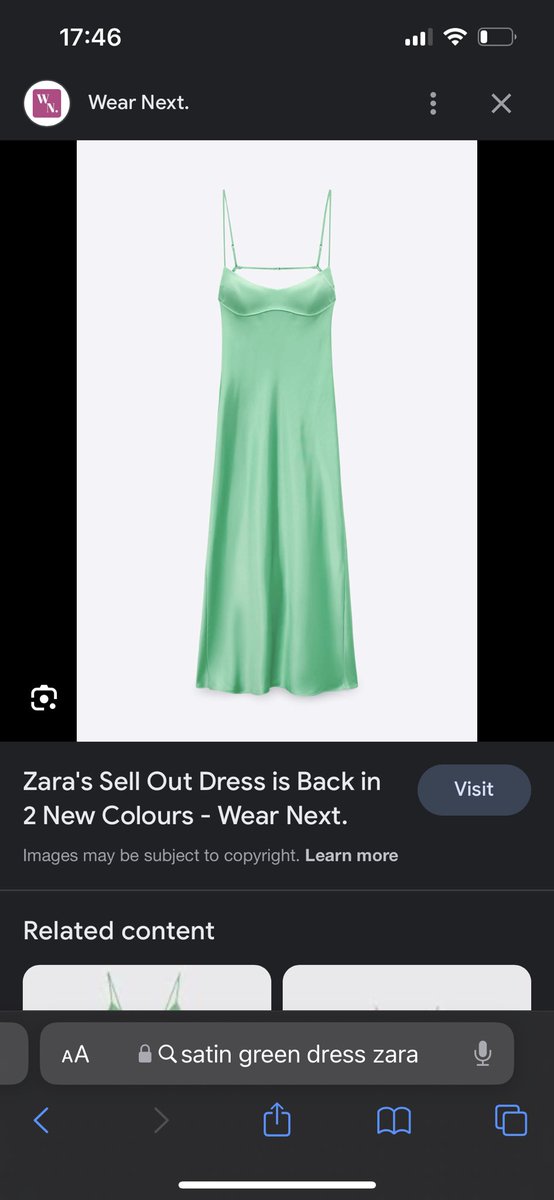 LauzzyRJ's tweet photo. @ZARA please make this dress in red 
Begging youse x https://t.co/cNrVQp2cyi