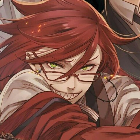 niqhtray's tweet photo. Prettiest black butler characters results ❗
6th place with 45 votes (14.2%)
- grell https://t.co/oqbdJ6IrVW