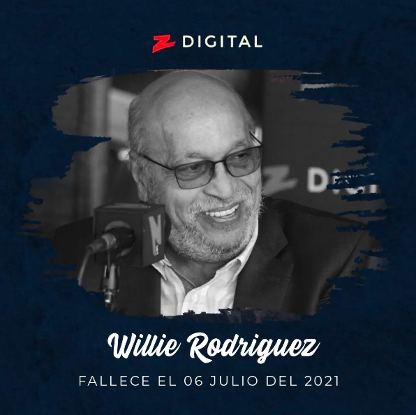 z101digital's tweet photo. #UnDíaComoHoy fallecio uno de los principales responsables de la evolución de la radiofonía en el país, don Willie Rodríguez, cuyos aportes a través de la #Z101 en favor de los mejores intereses se mantienen latentes en la sociedad.
#ZDigital #ZDatos #LaLeyenda https://t.co/qNLkiPdGj0