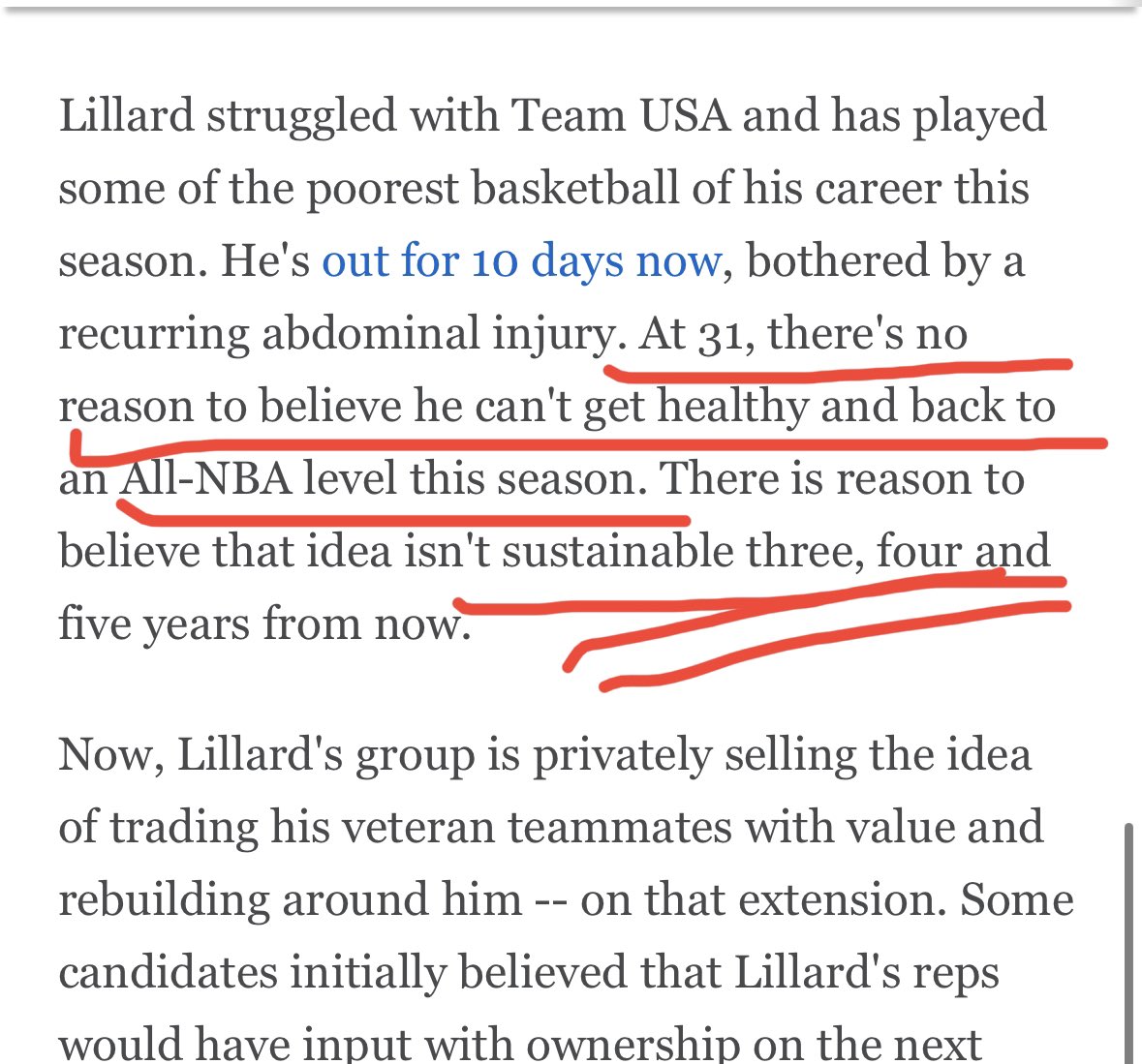 DarthAmin's tweet photo. Keep your third eye open. Same ppl telling you Portland should get a historic haul are the same ppl who told you 18 months ago that Dame extension wasn’t a good idea and were skeptical he’d ever be All NBA again. https://t.co/TO7ASO2xLa