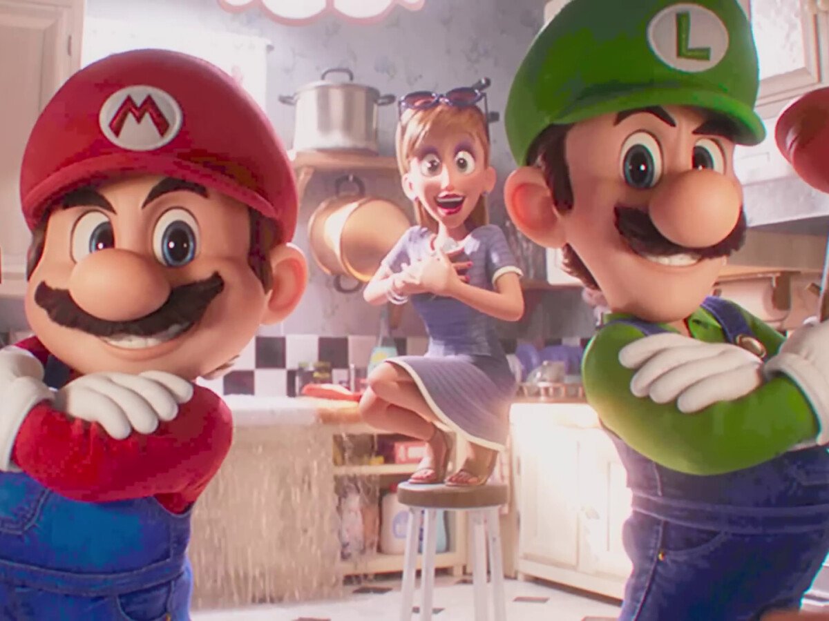 Super Mario Brothers Movie' Photo Gallery – Deadline