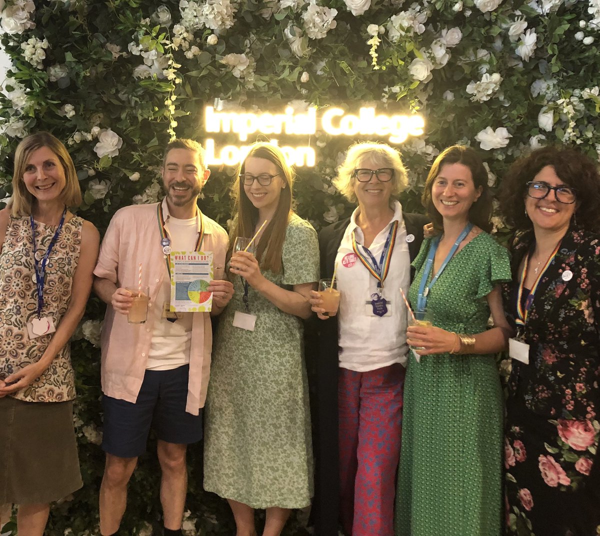 Hurrah for Collegiality! We won a Presidential award for the joint effort to produce @Grantham_IC ‘s #PopUpKitchen. @IC_CEP @ImperialSci @ImperialSPH @cvrinten
