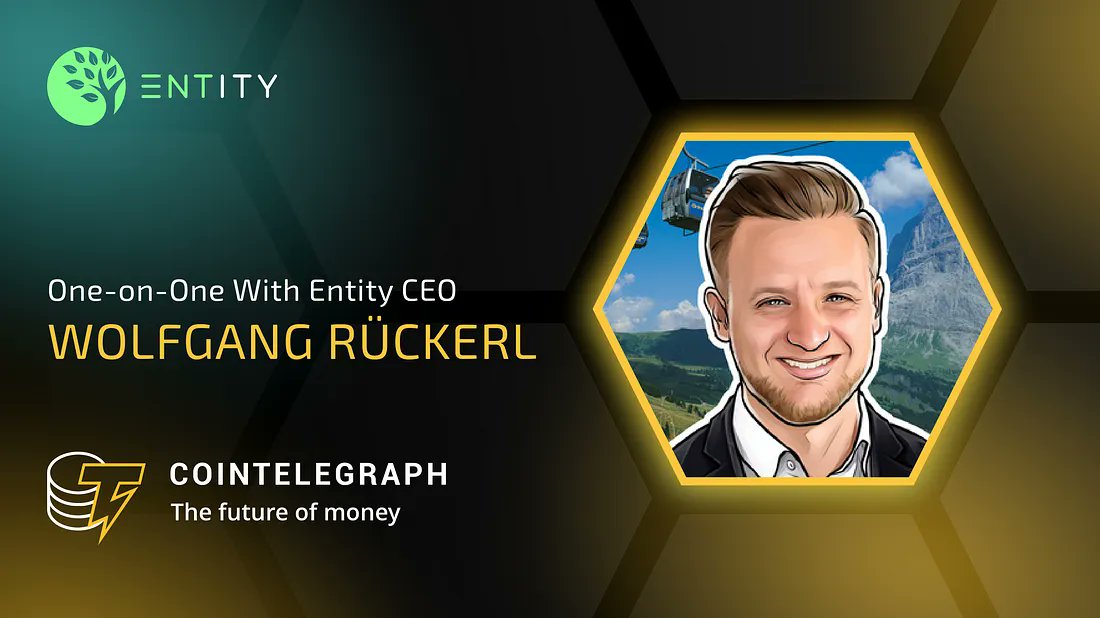 EntityFinance's tweet photo. What was the origin of Entity, and how will it be a growth engine for Web3? 🚀

For all these answers and more, check out @WRueckerl’s latest interview!

https://t.co/XRsnQrDBpc

#MultiversX #DeFi https://t.co/xe3wfD2cMv