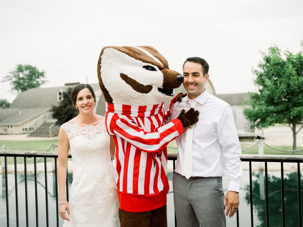 apfaller's tweet photo. And a wedding with a Bucky appearance! https://t.co/PMRY1TJfJo