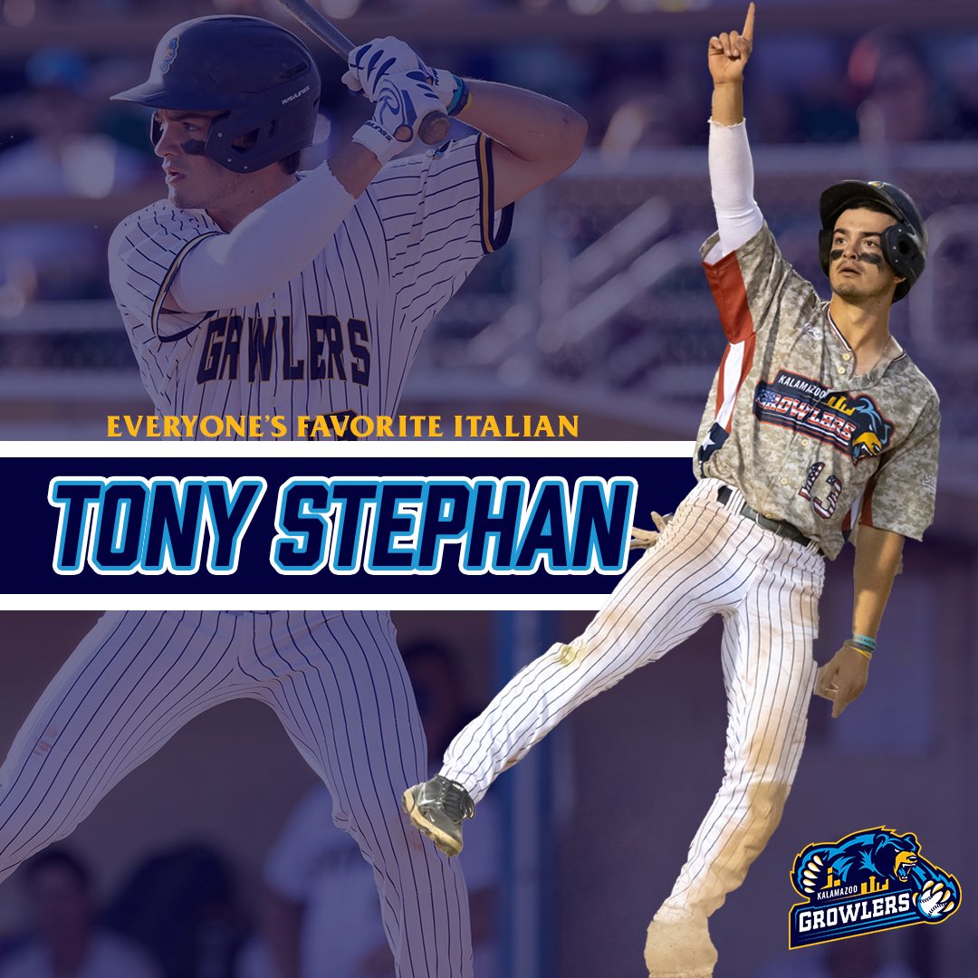 He’s baaaaaaaaaaccccckkk……..

“Everyone’s Favorite Italian” Tony Stephan is set to make his return today for the Growlers as we take on the Rockford Rivets

📰 northwoodsleague.com/kalamazoo-grow…
