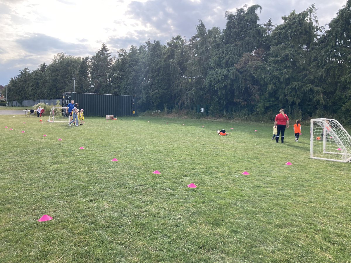 EastRidingFA's tweet photo. Great to see so many people down at @PockTownAFC Girls Football Day!

#WeetabixWildcats, #Justplay and #SquadGirls all in action at the same time! 

All inspired by the @Lionesses 🫶🏻 https://t.co/njcxDLjTfr