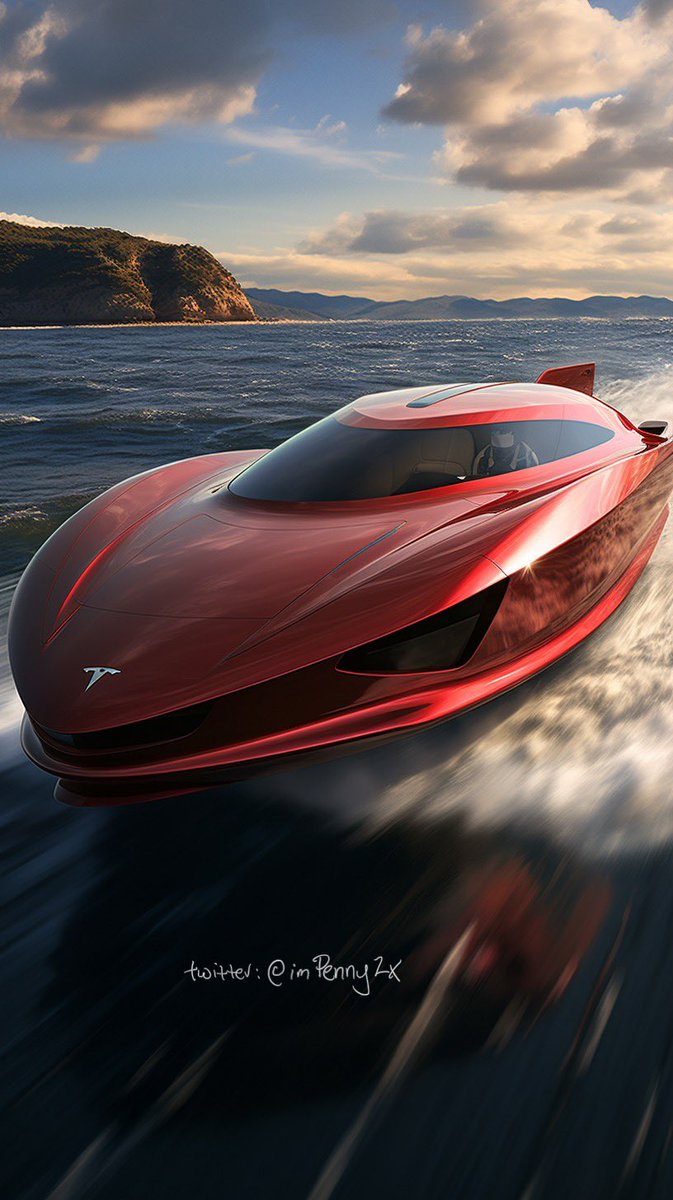 imPenny2x's tweet image. Tesla Boatster please?