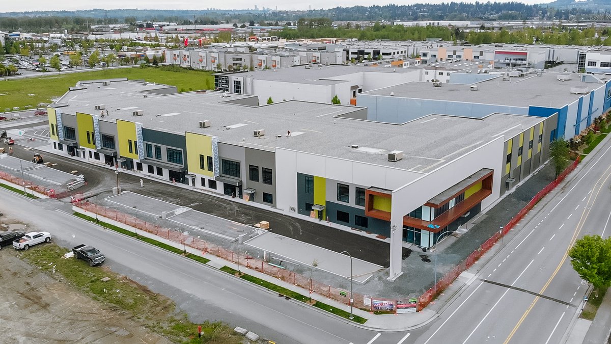 WalesMcLelland's tweet photo. Flood Tide Capital is excited to add new multi-tenant space to the Port Coquitlam industrial market. The 86,323 sq. ft. facility features a warehouse, office, mezzanine, and balcony. 

#WalesMcLelland #WMConstruction #Development https://t.co/bX3h6y5Nep