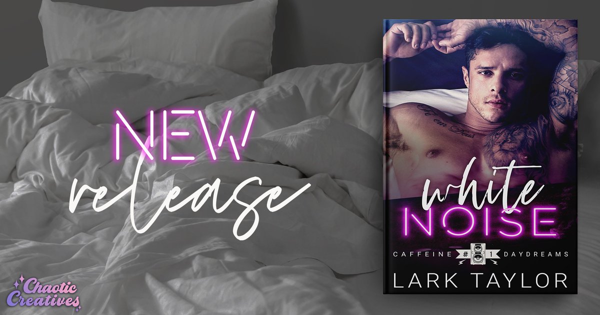 #New Release White Noise, a Rockstar. forced proximity MM romance by Lark Taylor is LIVE!

#1ClickNow: books2read.com/u/mB5zjy

#MMRomance #Rockstar #ForcedProximity @Chaotic_Creativ