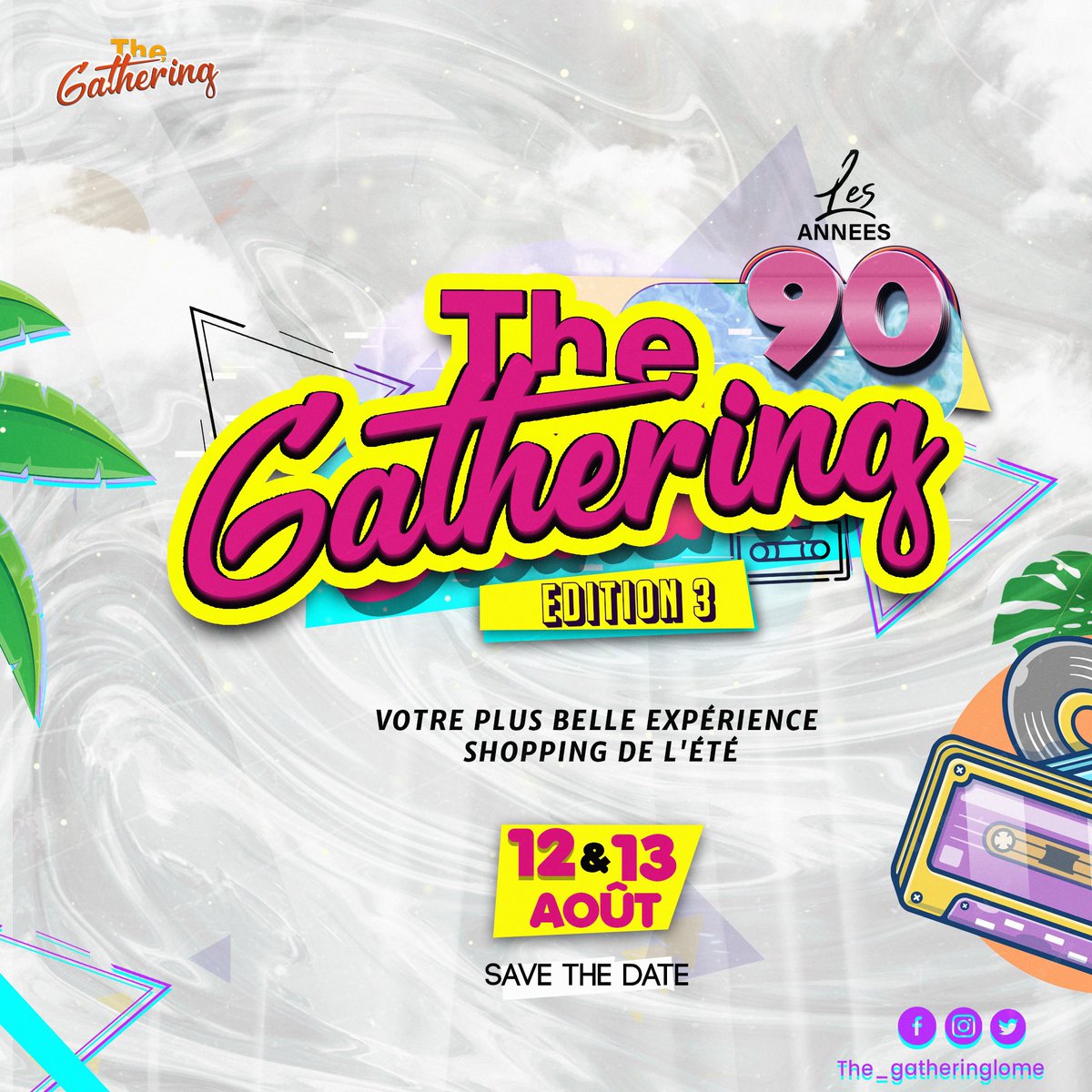 TheGathering_lm's tweet photo. La VENTE DE L’ÉTÉ https://t.co/TCe9LBYzhA