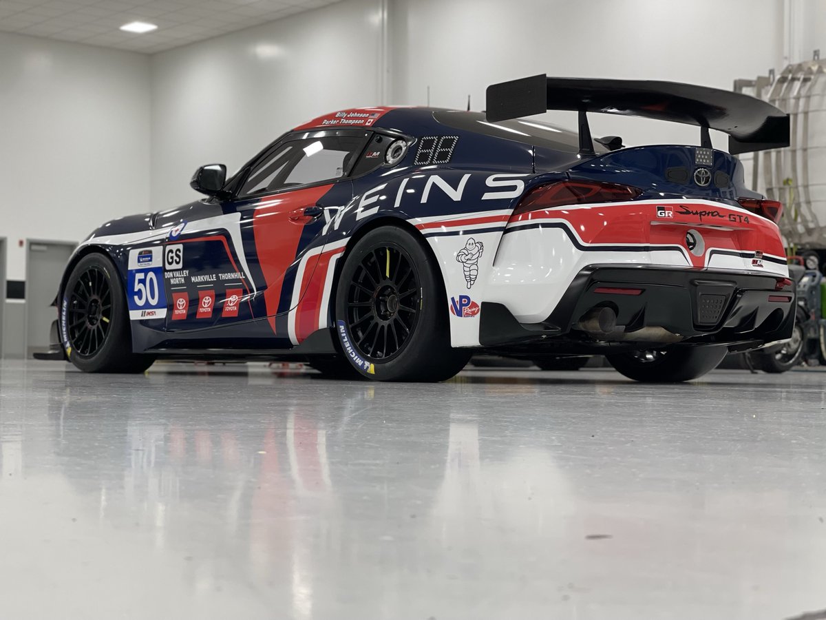 Thompson and Johnson tabbed for Hattori Motorsports <a href="/IMSA/">IMSA</a> debut 

<a href="/CTMPOfficial/">CTMP</a> No. 50 team preview: 
hattorimotorsports.com/news/3dsw0igz3…