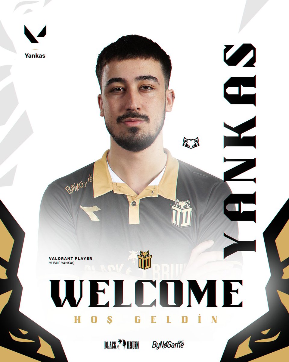 Karşınızda VALORANT takımımızın yeni oyuncusu Yusuf "yankas" Yankaş!

Aramıza hoş geldin <a href="/yankasfps/">Yusuf Yankaş</a> 👋🏻

#M28 | #OurGameOurRules