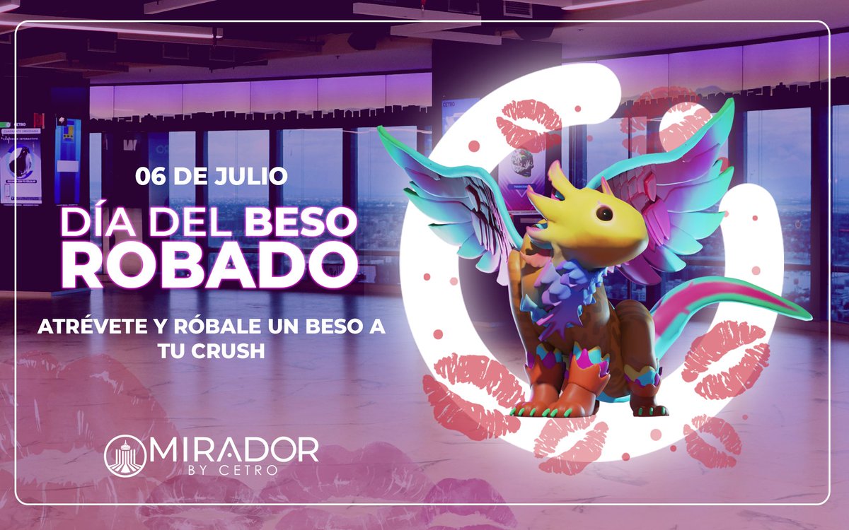 CetroMexico's tweet photo. ¿Hoy, te atreves a pedir ese #beso a esa persona tan especial? 
Hazlo desde las #alturas, reserva ahora tus boletos: https://t.co/lDr4YhqPvw https://t.co/YoSsDuDwWh