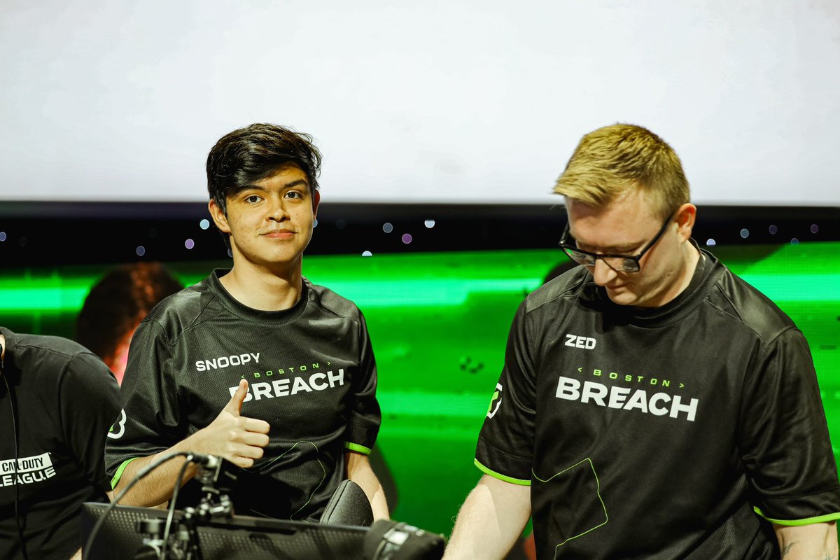 SSurgeMedia's tweet image. According to @PescaroDB 

Snoopy 🇲🇽 - will be signing a new contract with the Boston Breach and will indeed be in the starting roster for the next season 

Amazing stuff out of the young Mexican 

#CDL #CODLeague