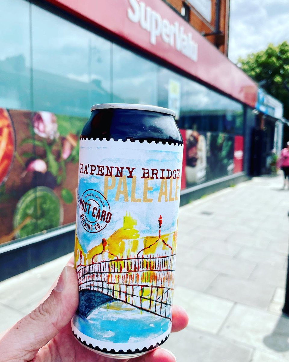 If you’re in the Ranelagh area, you’ll find our beers in Morton’s and SuperValu #ranelagh. Treat yourself and let us know what think 🍺👌🙏
#irishbeer #CraftBeer