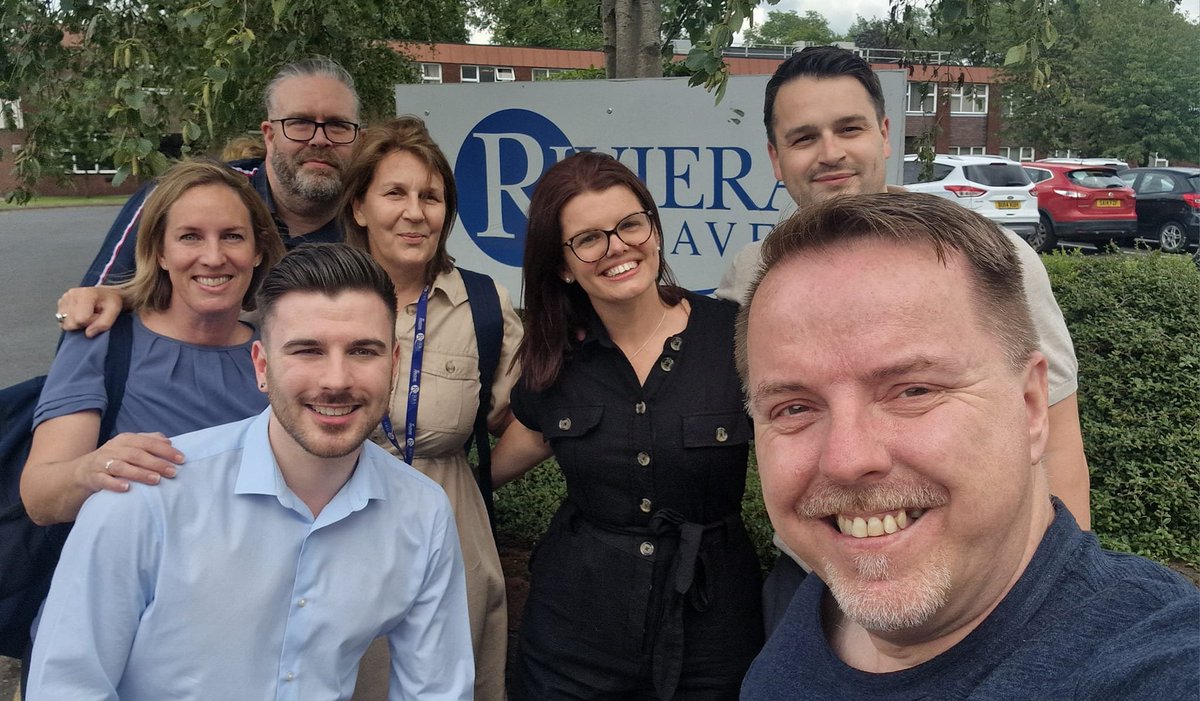 Always good to have the whole Agency Sales team together at head office to continue to plan ahead of the support to our key trade partners.