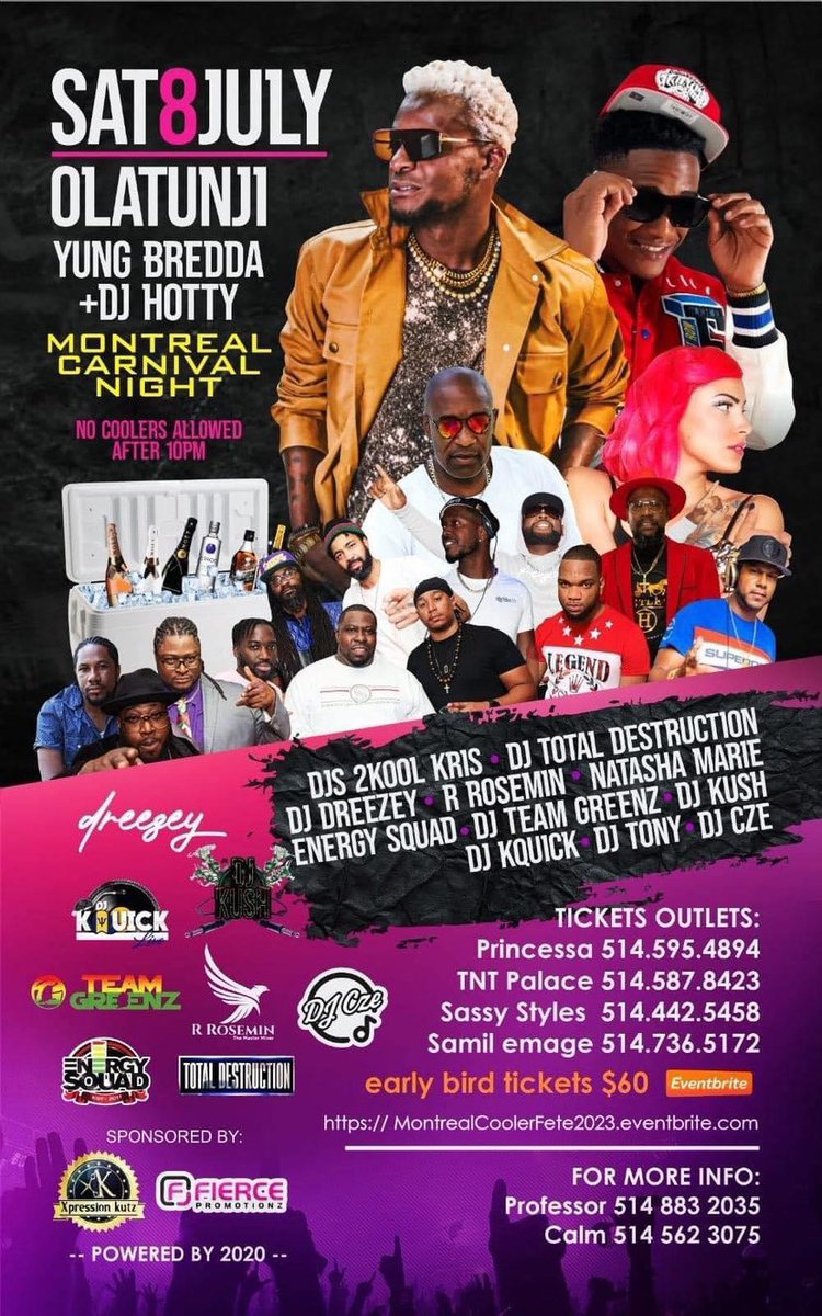 TokyoS3nsei's tweet photo. We gonna be LIVE W/ @NatashaMarieTNT this Saturday July 8th y’all 🇯🇲🇯🇵🇹🇹🤞🏾 COOLERS IN THE ENGINE ROOM 🥶🥶🔥🔥🔥 PULL UP! #pawty #fête https://t.co/hSugmx0qVj