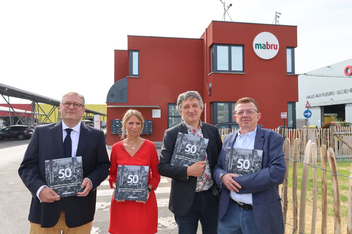 L’histoire du <a href="/asbl_Mabru_vzw/">Mabru</a> racontée merveilleusement par Julien Semninckx et Emmanuel Robert ! #50ans #plusgrandmarchedebelgique @Anicee_Henin <a href="/sevketemiz/">sevket temiz</a> <a href="/WUWMarkets/">World Union of Wholesale Markets (WUWM)</a>
