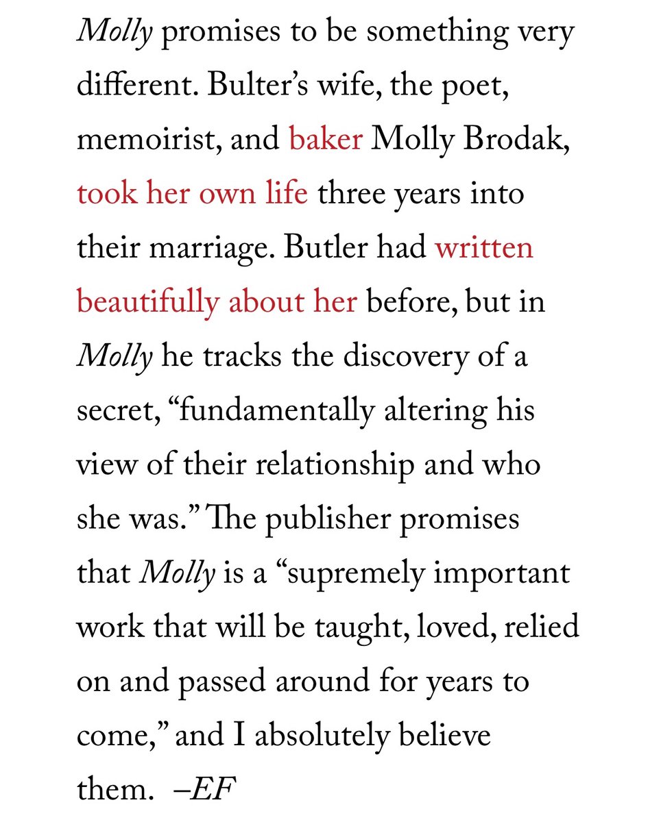 ArchwayEditions's tweet image. The most anticipated books of 2023 from @lithub featuring MOLLY by @blakebutler