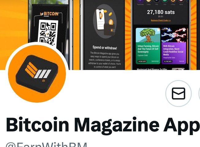 AmaraAm86695347's tweet image. Builders in Crypto Space. #ResourceGuide. 

Bitcoin Magazine App : Readers Power.