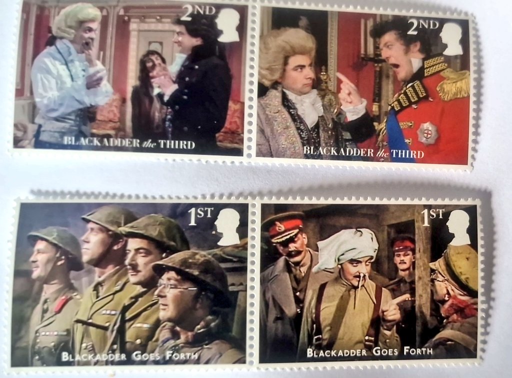 Kapitaenbalu's tweet image. Yay #Blackadder #Wibble