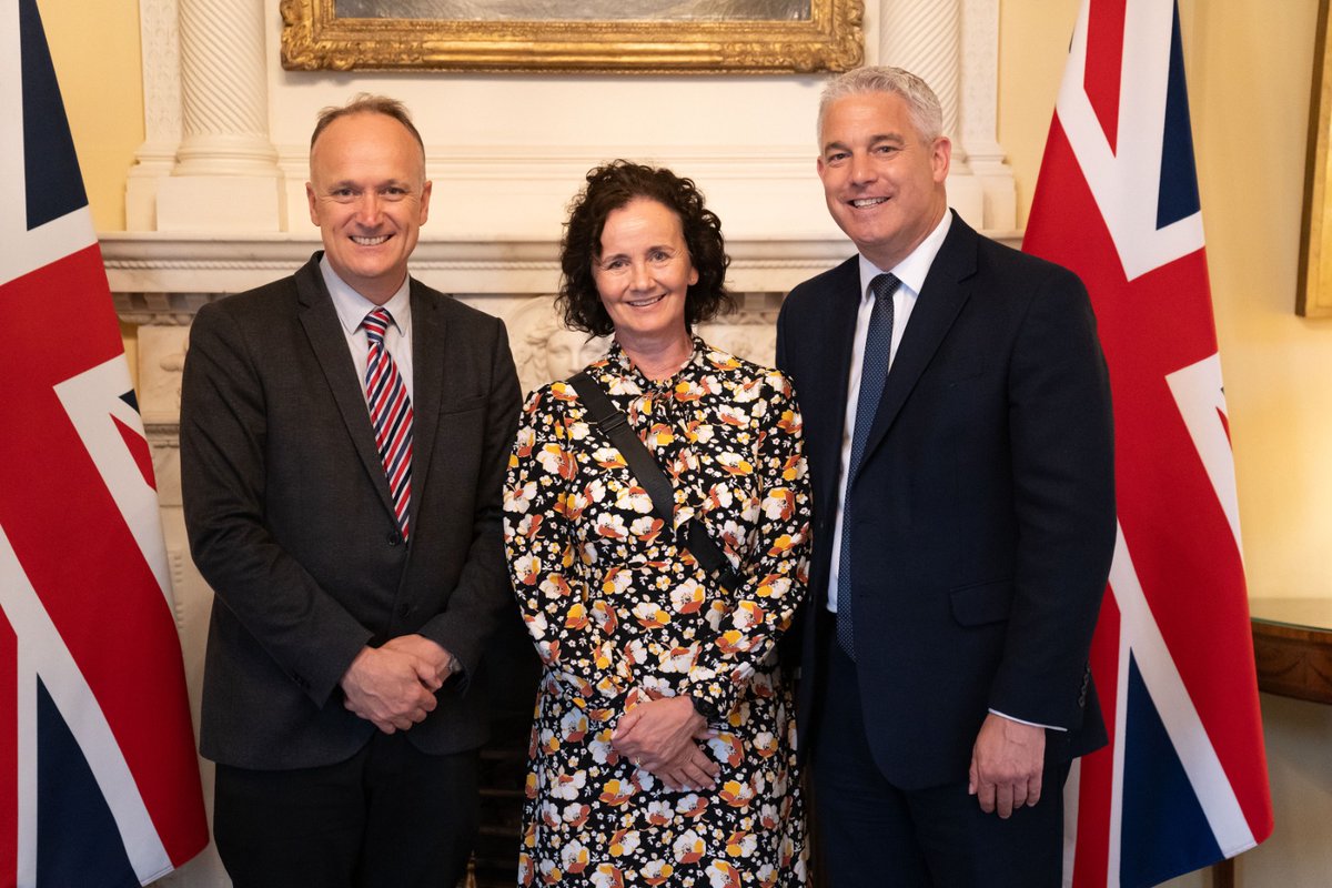 Delighted to nominate &amp;  welcome @CHoCCumbria to the NHS Reception at Number 10. Huge thanks to CEO Susan Blakemore, Medical Director Dr Neil Margerison &amp; all the CHoC team for all they do in providing fantastic primary &amp; emergency  care especially across our distant rural areas