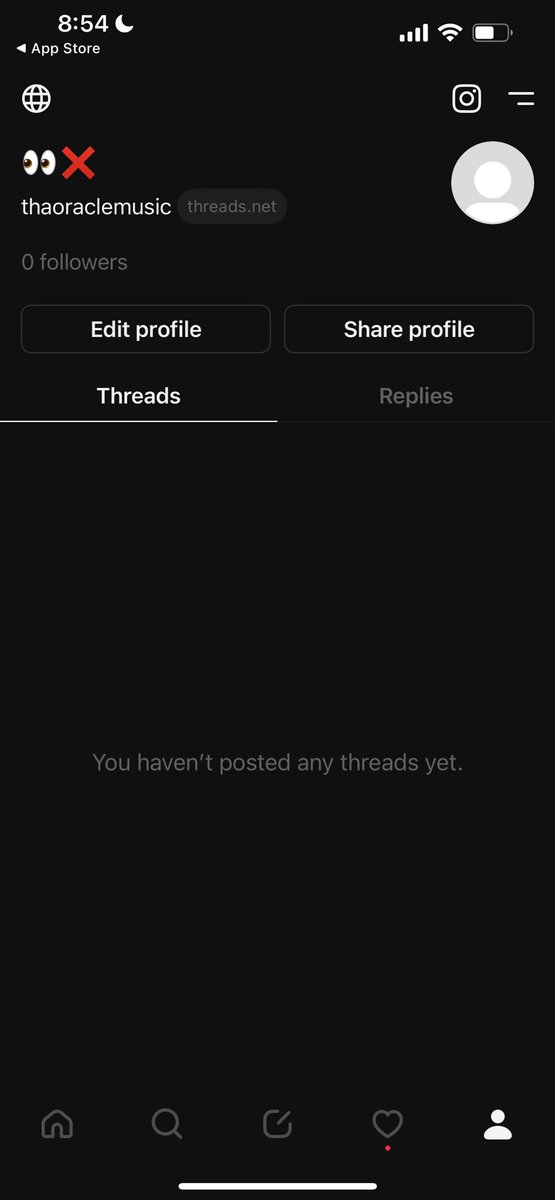 imma try threads but ion see a point usin it over twitter