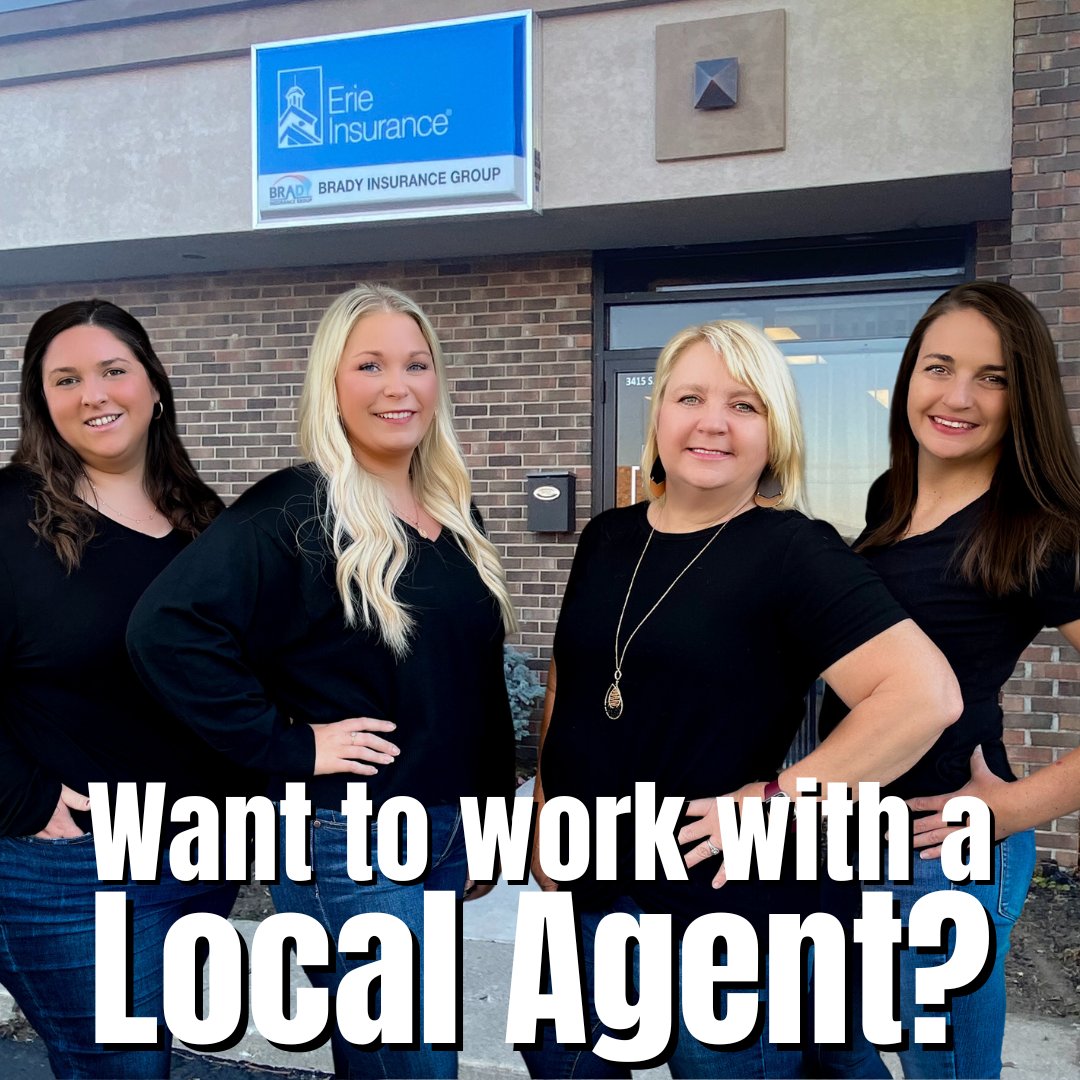 Looking for a reason to work with a #LocalAgent? ➡️ We are always an advocate for your needs. ➡️ We shop for multiple coverage options ➡️ Our experts understand your state's regulations to help protect you
