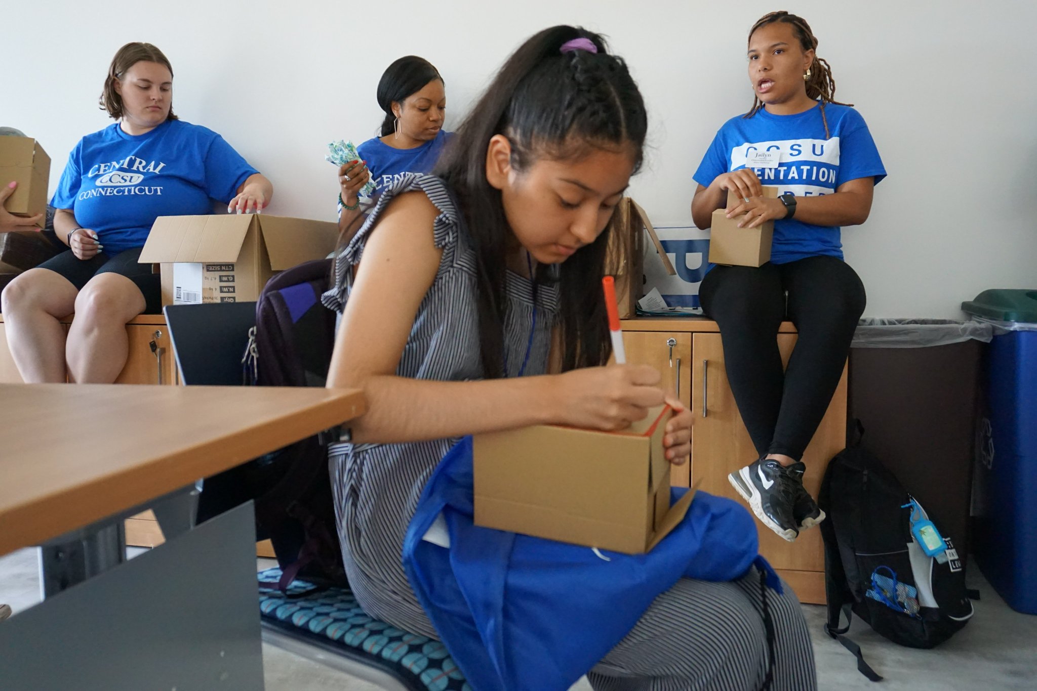 CCSU (Central) on Twitter "At CCSU, community engagement is one of