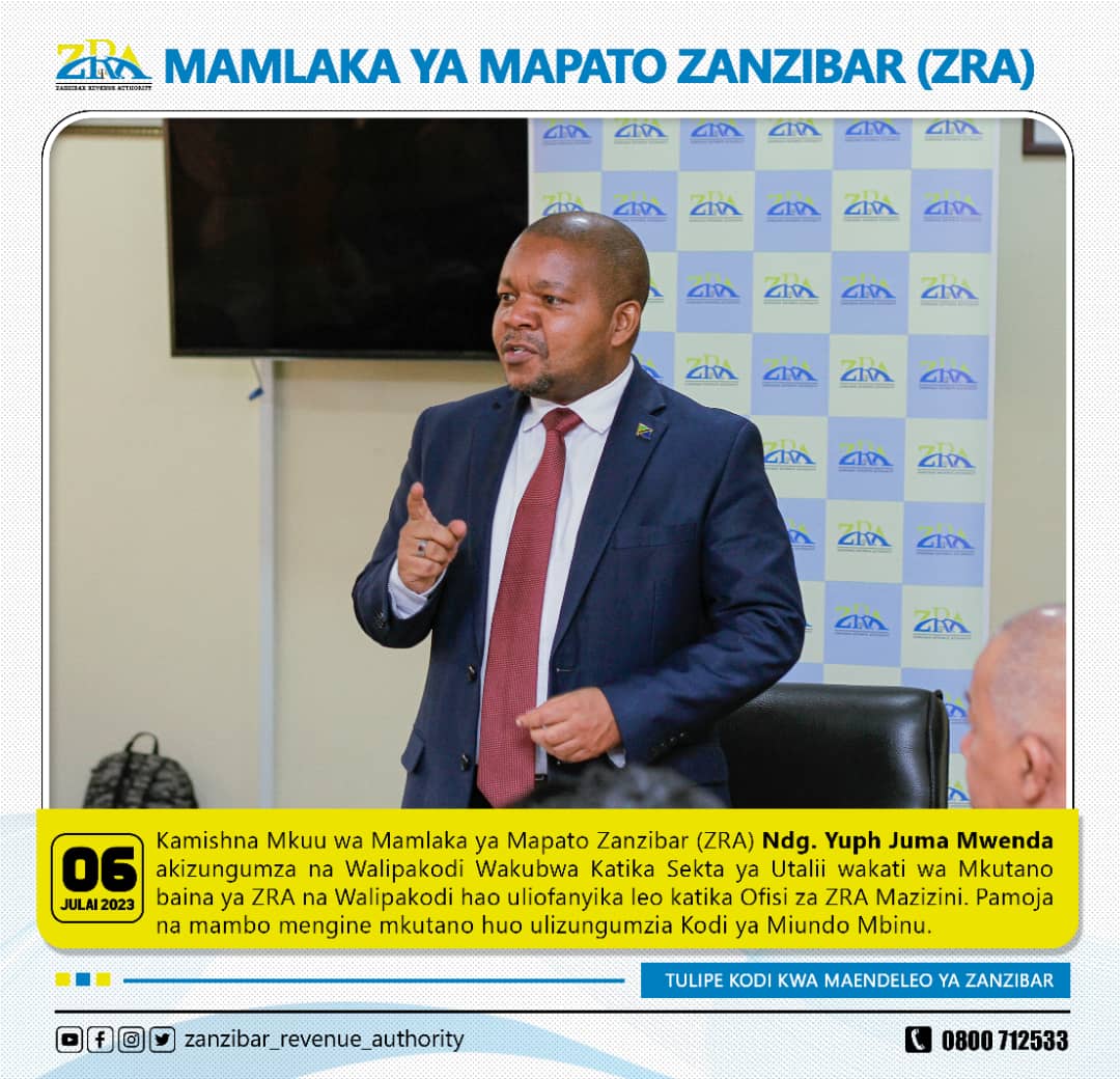 zrazanzibar's tweet photo. #ZRA #ZATI #HAZ #ZNCC #ZANZIBARHOTEL  #INFRUSTRUCTURETAX https://t.co/Emeyr5tKmV