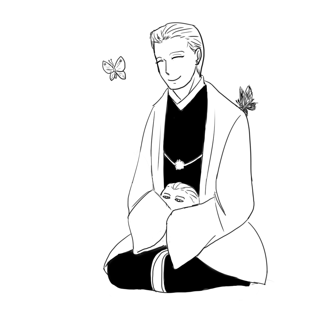 buffaloborgine (Asuma-Yozakura-Asagiri fanclub) tweet media