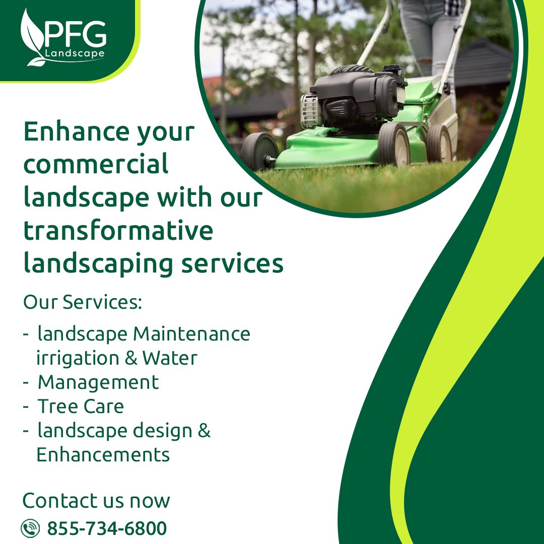 Revamp your commercial lanscape and encapsulate the beauty of nature with the help of PFG's transformative landscaping services. 

peterferrandinogroup.com

#PFGLandscape #landscapingservices #landscapingdesign