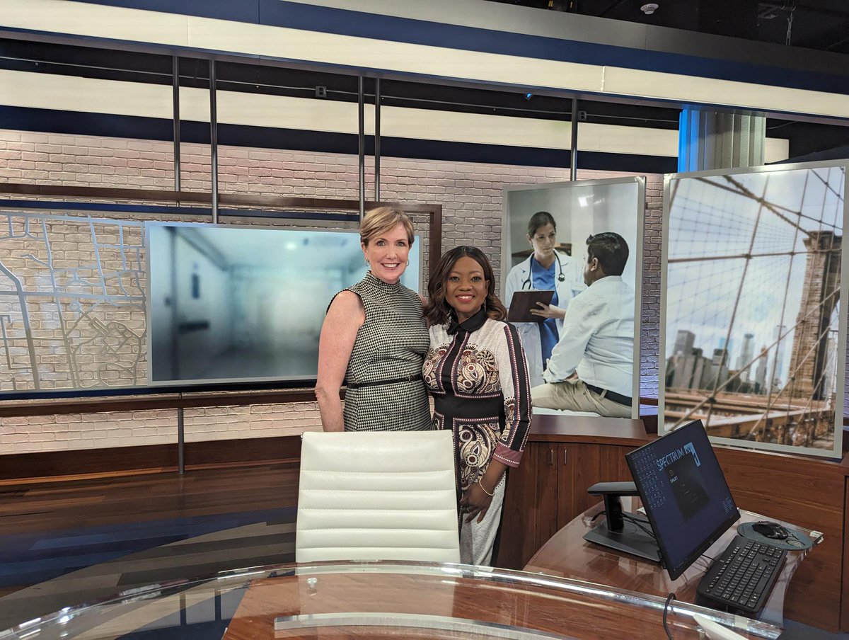 Lustgarten Foundation (@lustgartenfdn) on Twitter photo #BTS Lustgarten Foundation CEO, <a href="/LMTantawi/">Linda McNeil Tantawi</a>, was on <a href="/NY1/">Spectrum News NY1</a> this morning with <a href="/RuschellBoone/">Ruschell Boone</a> to discuss the latest in #pancreaticcancer research! 💜#ResearchIsFundamental #BTS Lustgarten Foundation CEO, <a href="/LMTantawi/">Linda McNeil Tantawi</a>, was on <a href="/NY1/">Spectrum News NY1</a> this morning with <a href="/RuschellBoone/">Ruschell Boone</a> to discuss the latest in #pancreaticcancer research! 💜#ResearchIsFundamental