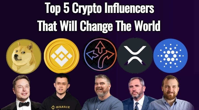 Watch @ youtube.com/watch?v=de9nbG…

Follow My Twitter and Subscribe My Youtube Channel For Update Videos

Top 5 Crypto Influencers That Will Change The World

<a href="/joinBENCoin/">$BEN</a> Lead by @Bitboy_Crypto 

Join $BEN official Telegram Group 
t.me/JoinBenCoinOff…