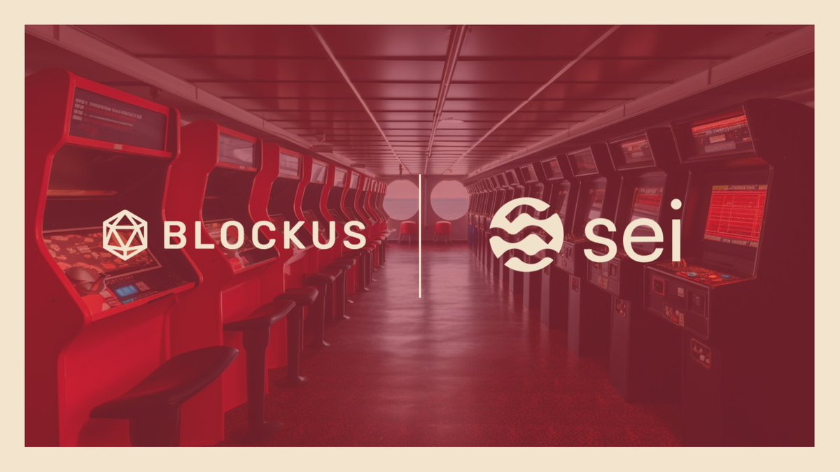 Seilors, Welcome Blockus to the Sei Ecosystem! 🕹️

Gaming on Sei just reached a new level with the introduction of @helloblockus, the all-in-one platform for Web3 gaming infra.

Backed by a16z CSS, Blockus offers:

🎮 In game NFT marketplace plugged into Unity &amp; Unreal
🎮 Fiat +