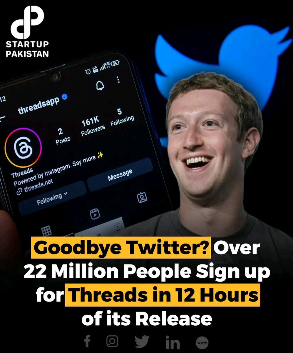 soniakanwal332's tweet photo. @elonmusk 
What do you think about this #Threads https://t.co/21EPz82vAZ
