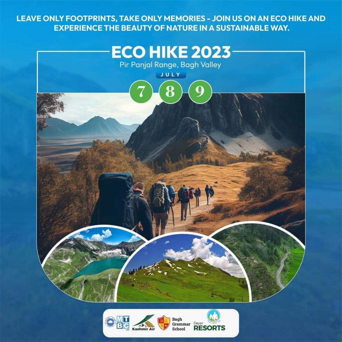 Ata_ur_Rehman__'s tweet image. Embarking on a thrilling mountain and valley adventure! Can't wait to witness the majestic peaks, wander through enchanting valleys, and connect with the raw beauty of nature. Let the exploration begin! 
#ECOHike2023 
#AlpineClub #MTBC