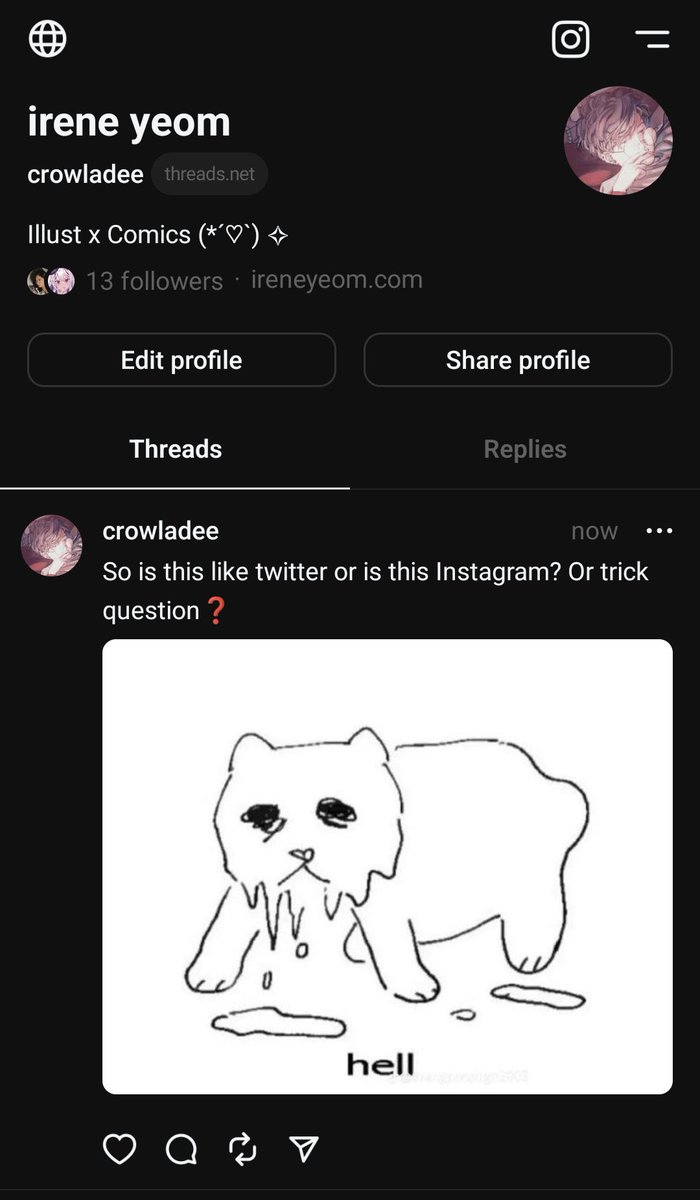 Well I’m there too I guess ✨