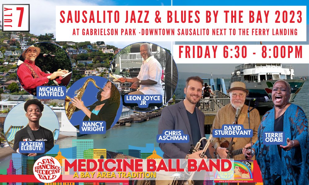 MedicineBall4U's tweet photo. Catch the healing vibes of Medicine Ball Music with fun concerts for everyone - starting this Friday! Sign-up for our newsletter and never miss another beat! - https://t.co/CRy2Lz4ah2 https://t.co/InLY0p6Wrc
