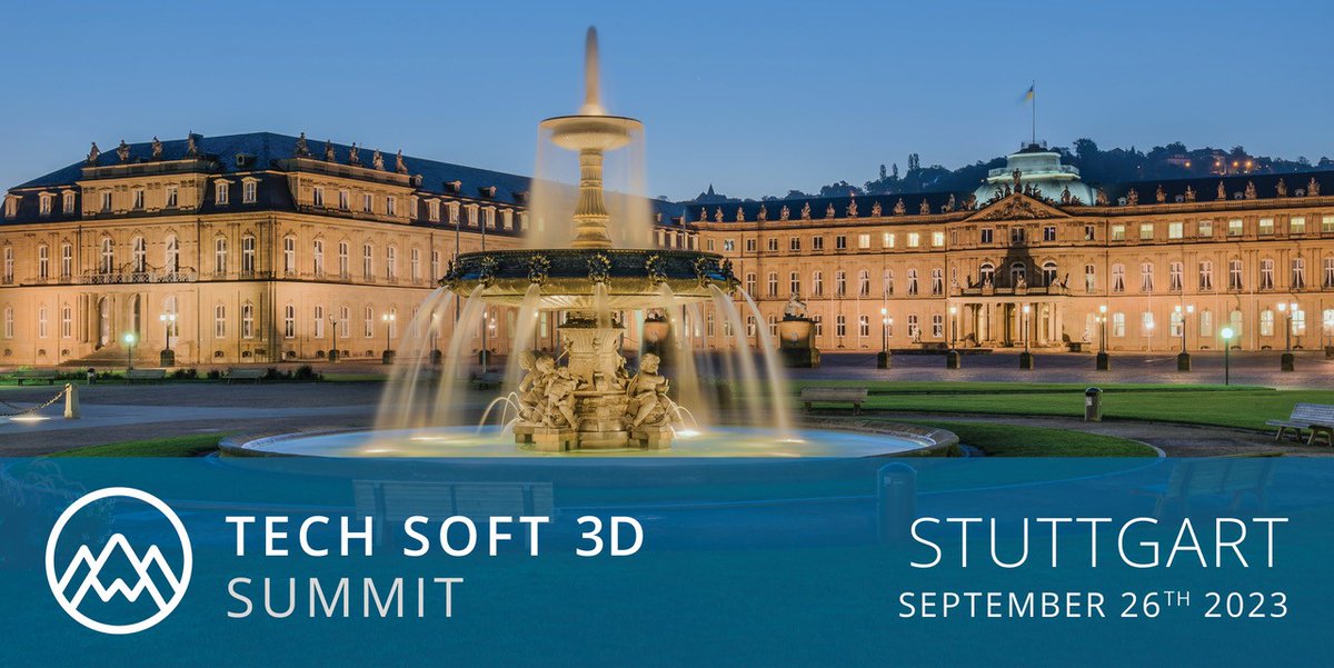 CeetronAS's tweet image. Join us for the Tech Soft 3D Technical Summit at Mercedes-Benz Museum in Stuttgart on September 26th! 📆 This immersive event offers front-row access to the latest software tools shaping our engineering landscape.
Register now: bit.ly/3JGmmDn